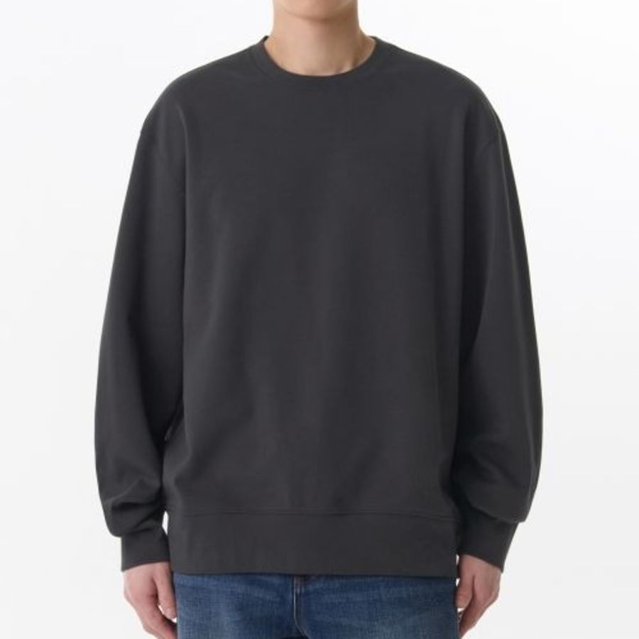 Musinsa Cooltandard Regular Sweatshirt – Dark Grey