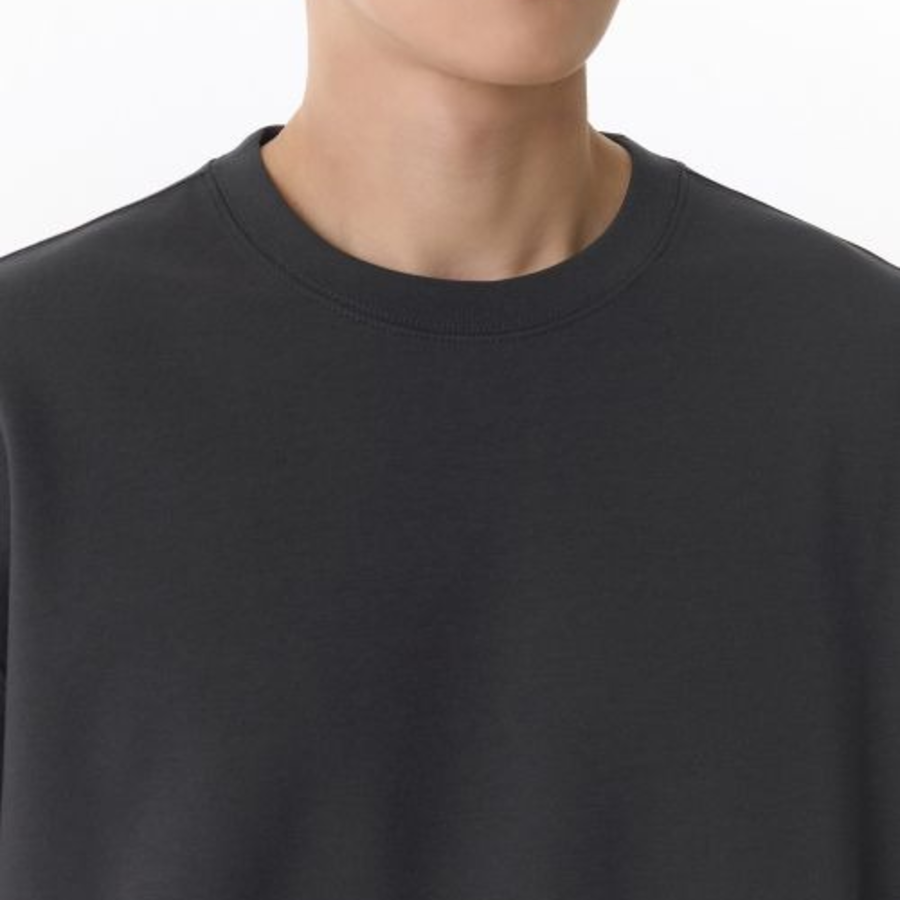 Musinsa Cooltandard Regular Sweatshirt – Dark Grey