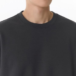 Musinsa Cooltandard Regular Sweatshirt – Dark Grey