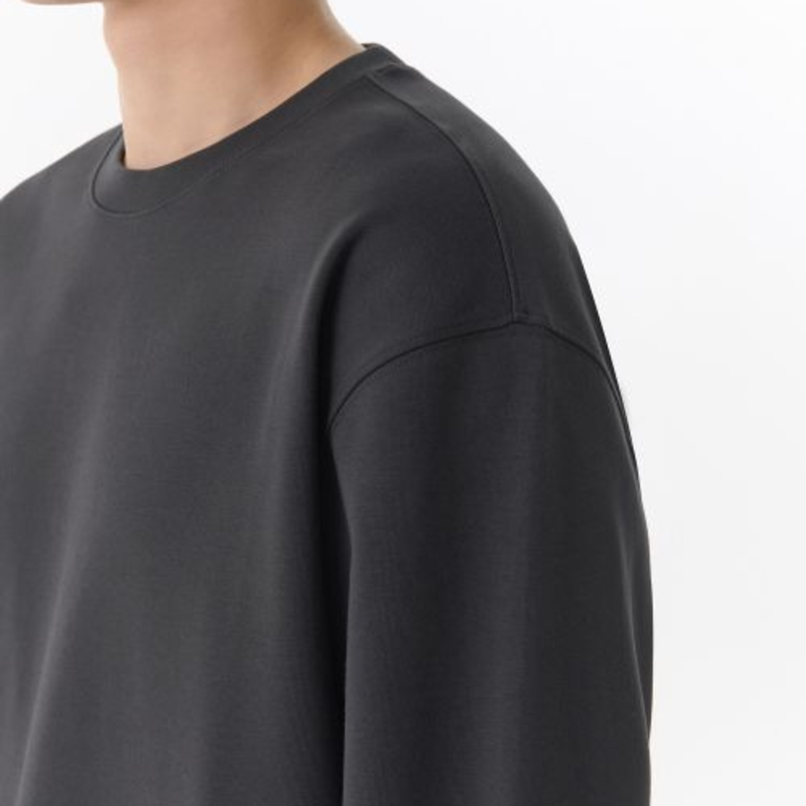 Musinsa Cooltandard Regular Sweatshirt – Dark Grey