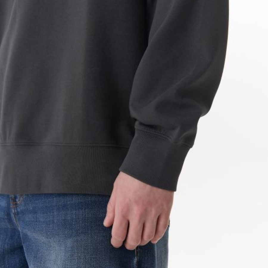 Musinsa Cooltandard Regular Sweatshirt – Dark Grey