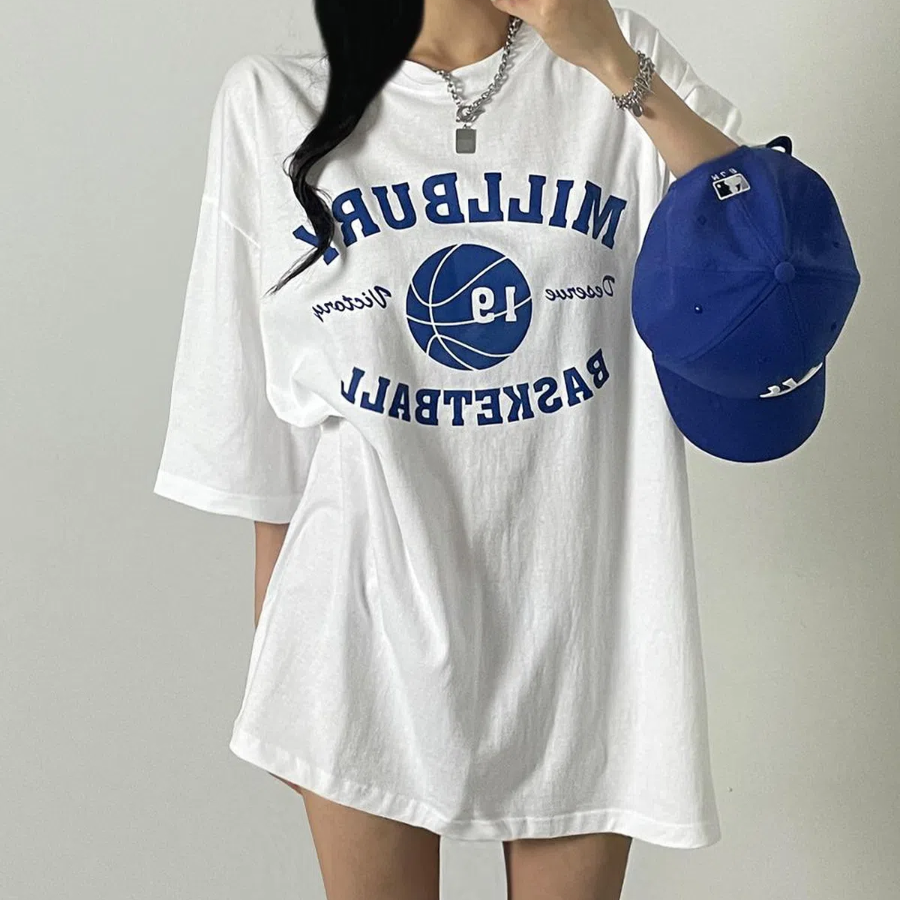 Milberry Basketball Short Sleeve T-Shirt