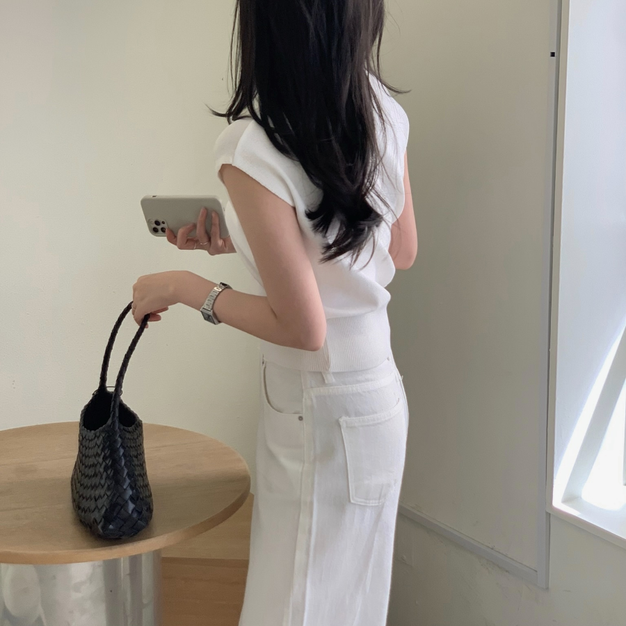 Длинные прямые широкие брюки из льна и хлопка Forum Long Wide Straight Linen Cotton Pants