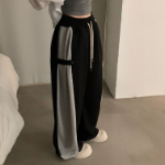 Тренировочные длинные брюки с боковыми кнопками и винтажными деталями Beerble Side Snap Bijo Button Long Wide Training Pants