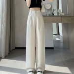 Летние широкие льняные брюки с регулировкой длины Sweet Linen 3-Length Wide Cool Pants