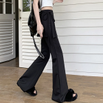 Брюки с расклешённым кроем и асимметричной юбкой-обёрткой Layered Wrap Skirt Bootcut Pants