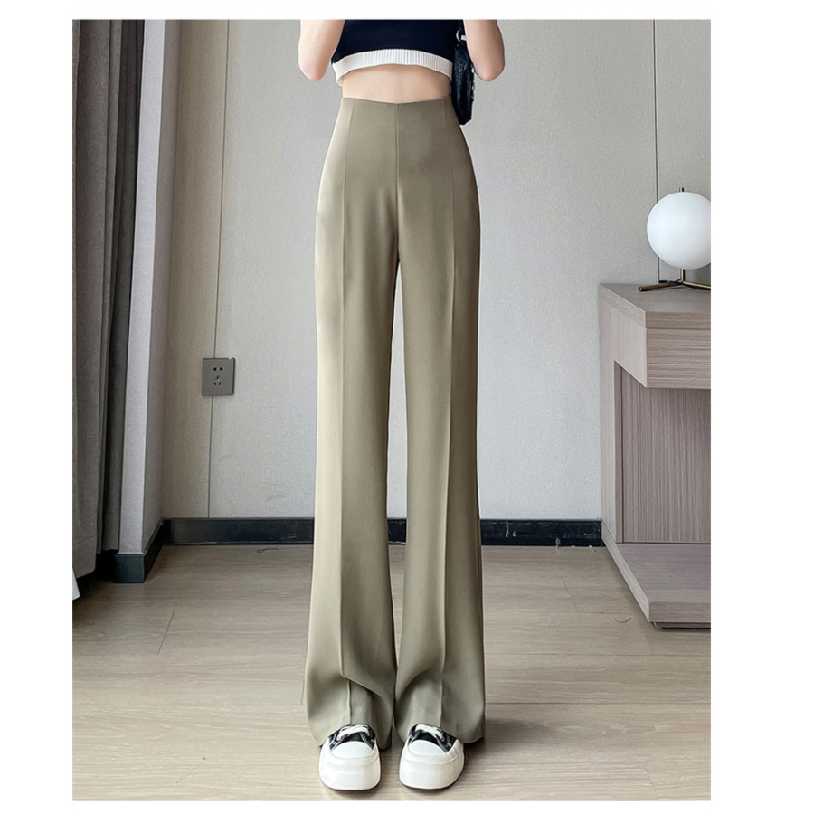 Высокие брюки с прямым кроем Lenny High Waist Pants