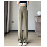 Высокие брюки с прямым кроем Lenny High Waist Pants