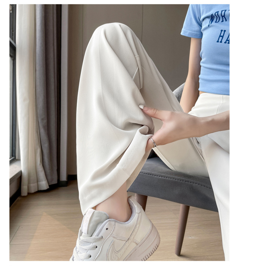 Высокие брюки с прямым кроем Lenny High Waist Pants