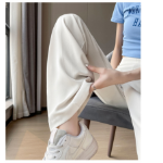 Высокие брюки с прямым кроем Lenny High Waist Pants