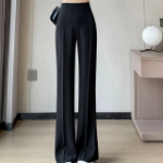 Высокие брюки с прямым кроем Lenny High Waist Pants