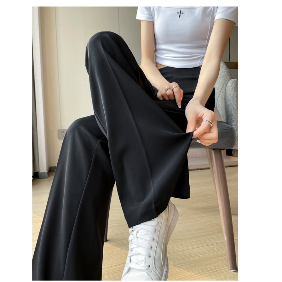 Высокие брюки с прямым кроем Lenny High Waist Pants