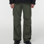 Cotton Parachute Cargo Pants [Khaki]