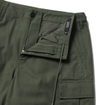 Cotton Parachute Cargo Pants [Khaki]