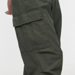 Cotton Parachute Cargo Pants [Khaki]