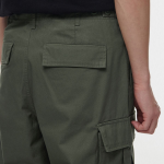 Cotton Parachute Cargo Pants [Khaki]