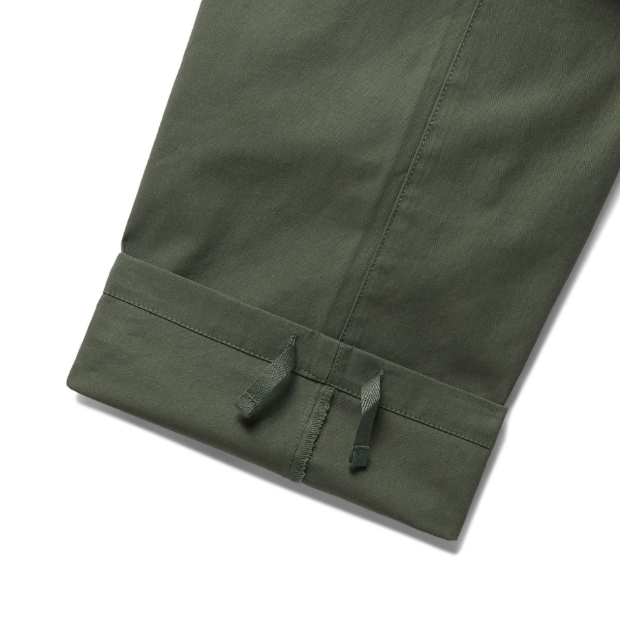 Cotton Parachute Cargo Pants [Khaki]