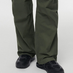 Cotton Parachute Cargo Pants [Khaki]