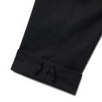 Cotton Parachute Cargo Pants [Black]
