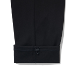 Wide One-Tuck Sweat Pants [Black]