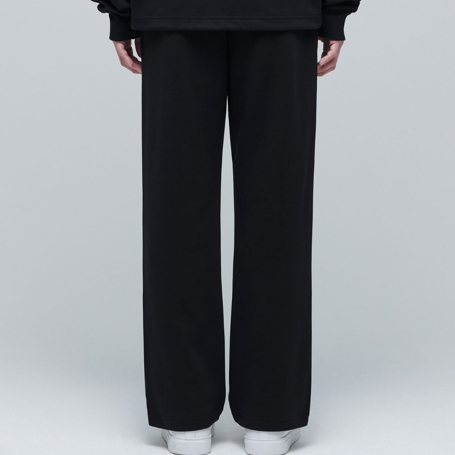 Flat Terry Lounge Sweat Pants [Black]