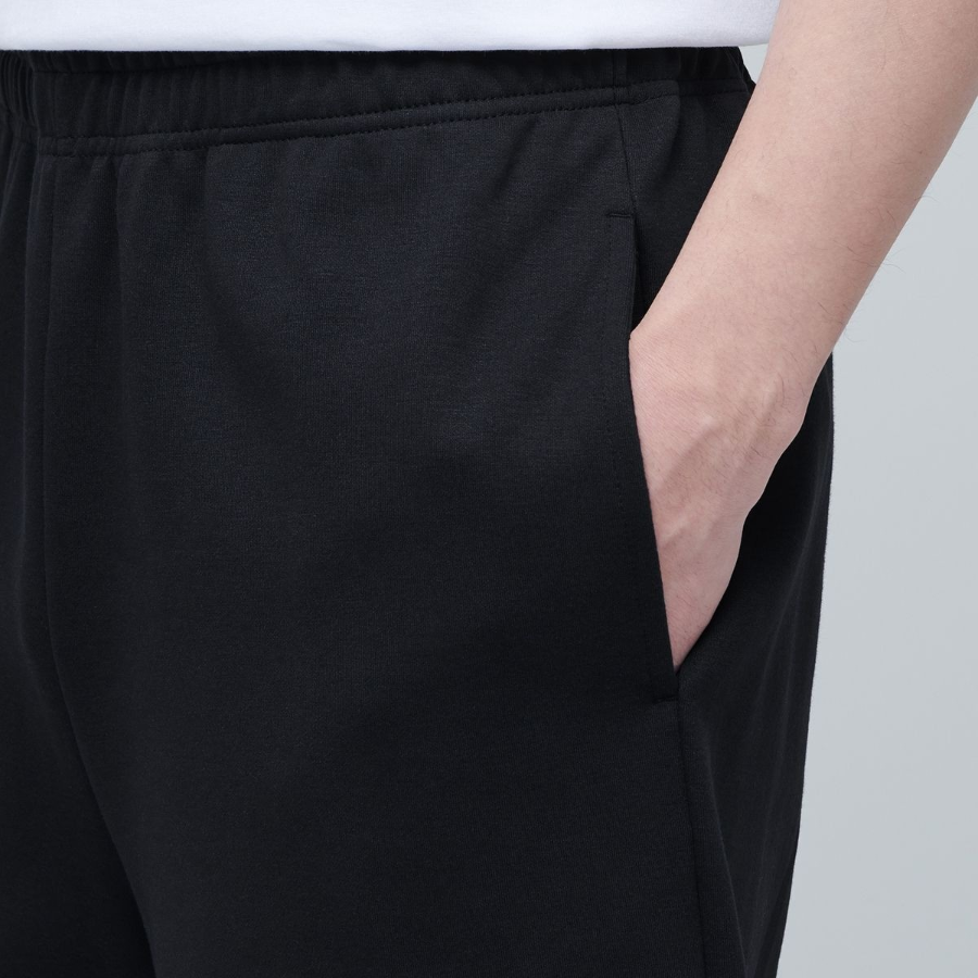 Flat Terry Lounge Sweat Pants [Black]