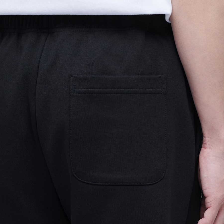 Flat Terry Lounge Sweat Pants [Black]