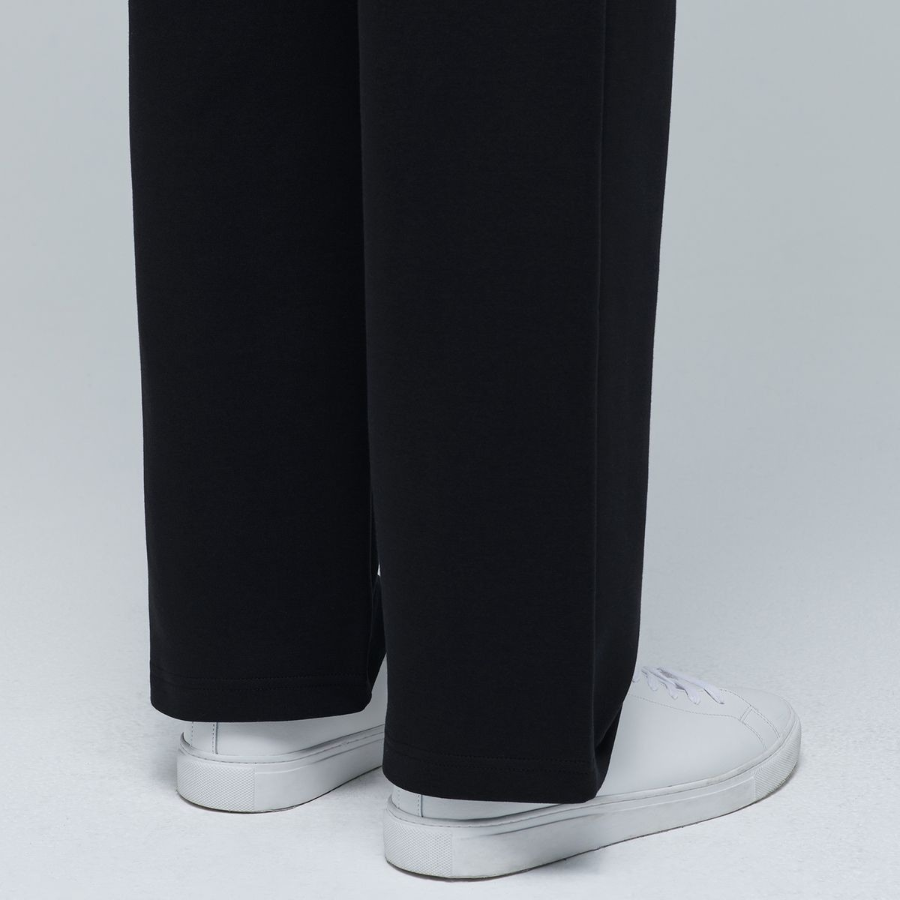 Flat Terry Lounge Sweat Pants [Black]