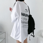 Arise Lettering Oversized Short Sleeve T-Shirt