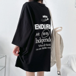 Arise Lettering Oversized Short Sleeve T-Shirt