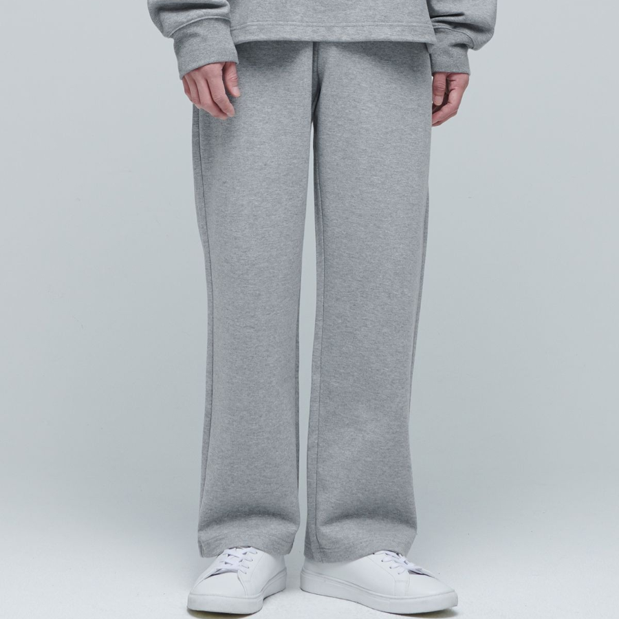 Flat Terry Lounge Sweat Pants [Medium Grey]