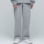 Flat Terry Lounge Sweat Pants [Medium Grey]