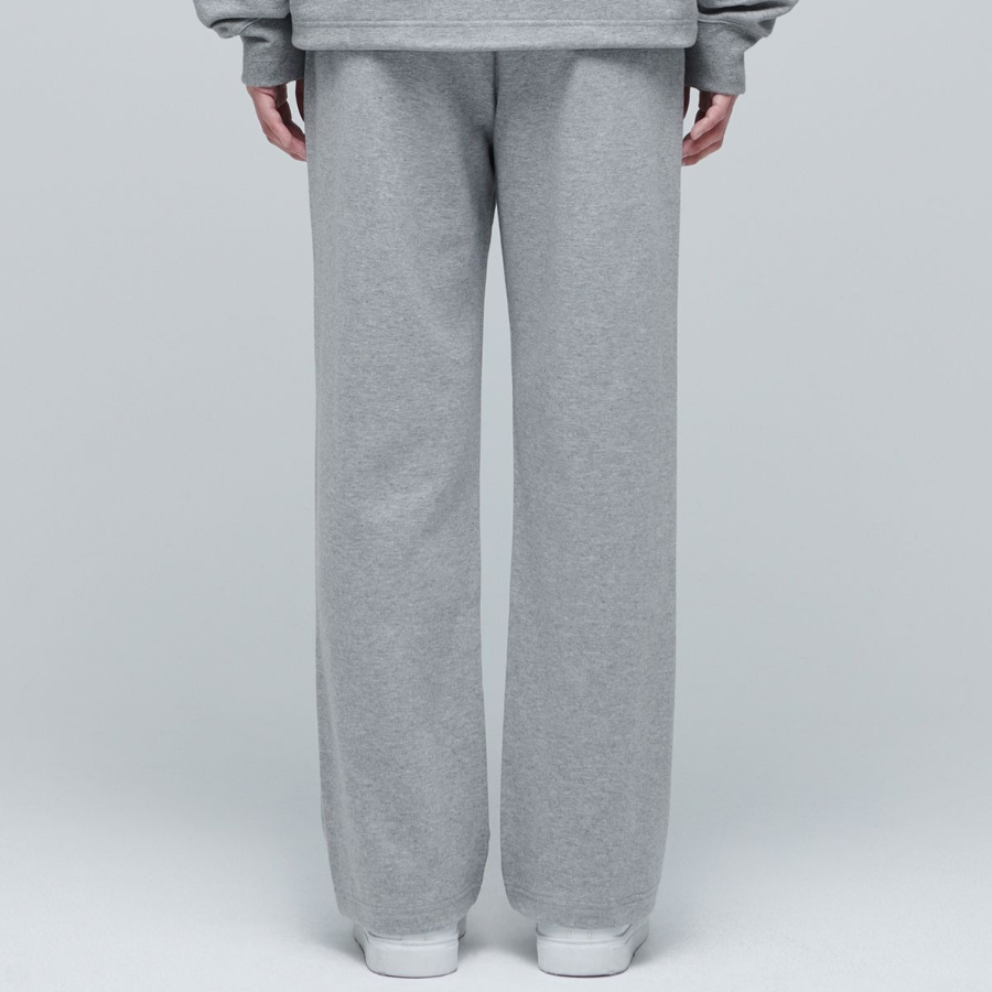 Flat Terry Lounge Sweat Pants [Medium Grey]
