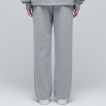 Flat Terry Lounge Sweat Pants [Medium Grey]