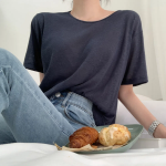 Tipi Linen Short Sleeve T-Shirt