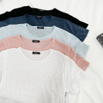 Tipi Linen Short Sleeve T-Shirt