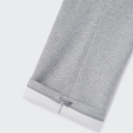 Cooltandard One-Tuck Wide Lounge Sweat Pants [Medium Grey]