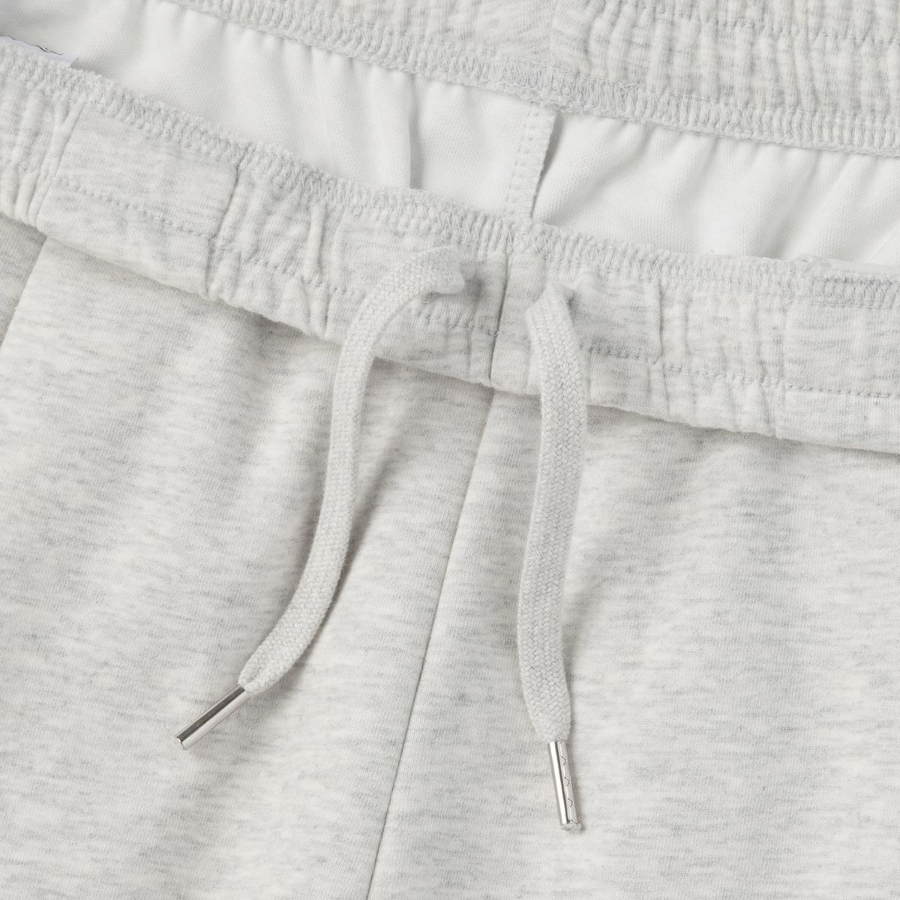 Cooltandard One-Tuck Wide Lounge Sweat Pants [Melange Light Grey]