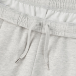 Cooltandard One-Tuck Wide Lounge Sweat Pants [Melange Light Grey]