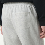 Cooltandard One-Tuck Wide Lounge Sweat Pants [Melange Light Grey]