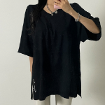Signature Side Slit Short Sleeve T-Shirt