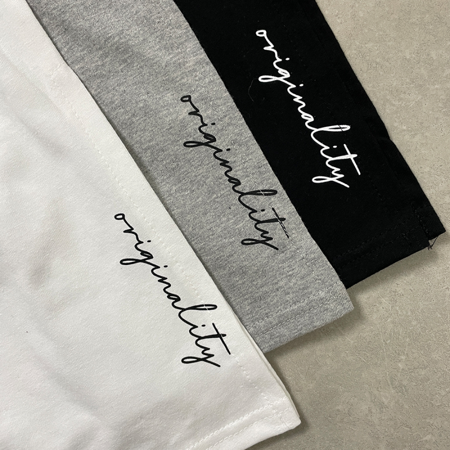 Signature Side Slit Short Sleeve T-Shirt