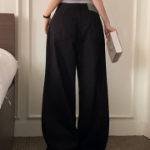 Хлопковые широкие джинсы Odd Daily Cotton Wide Long Denim Pants