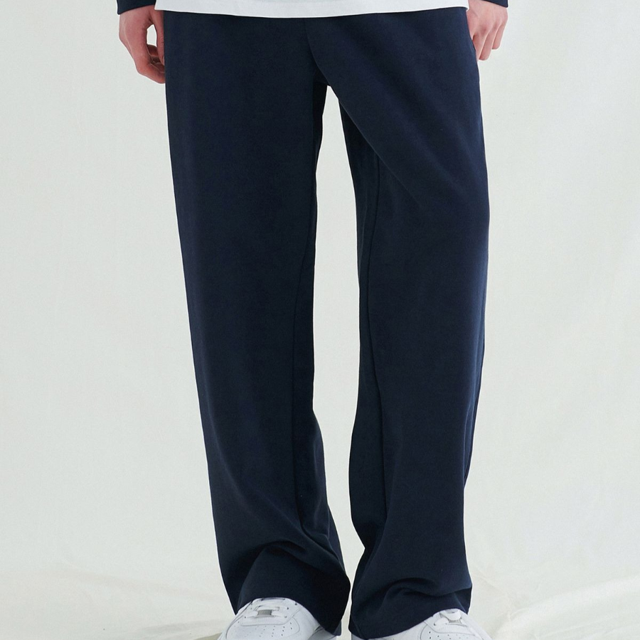 Loose Fit Lounge Sweat Pants [Navy]