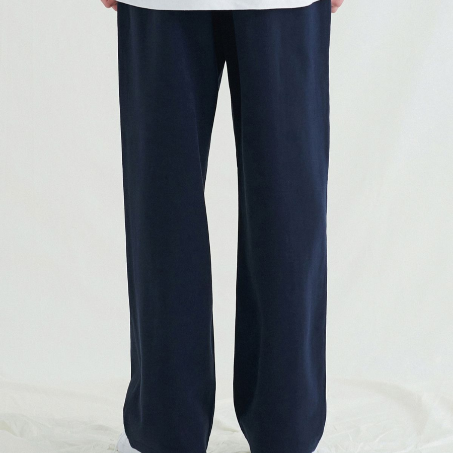 Loose Fit Lounge Sweat Pants [Navy]