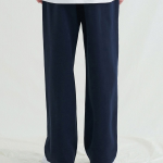 Loose Fit Lounge Sweat Pants [Navy]