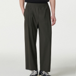 Cooltandard Cooling Loose Tapered Banding Pants [Khaki]