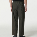 Cooltandard Cooling Loose Tapered Banding Pants [Khaki]