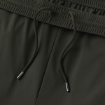 Cooltandard Cooling Loose Tapered Banding Pants [Khaki]