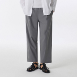 Cooltandard Cooling Loose Tapered Banding Pants [Medium Grey]